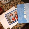 Karácsonyi képeslapok házilag