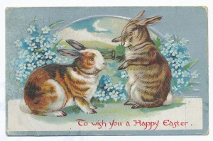 Húsvéti képeslap házilag