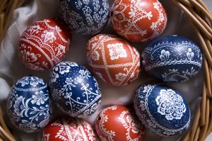 Húsvéti tojások házilag