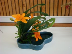 Ikebana házilag ajándékba